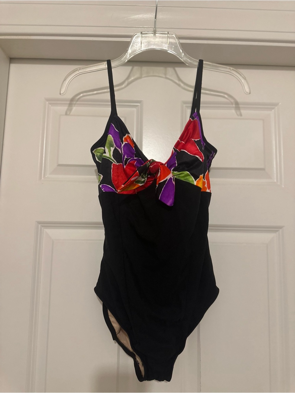 Carol Wior Floral Bust